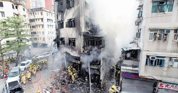 慈雲山車房爆炸釀3死 技工誤殺罪成