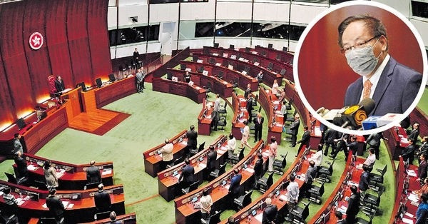 立會真空期 葉國謙倡設看守議會 由人大委任可有反對派