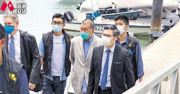 傳周庭等3人營運「攬炒」團隊 黎智英等涉資助逾百萬