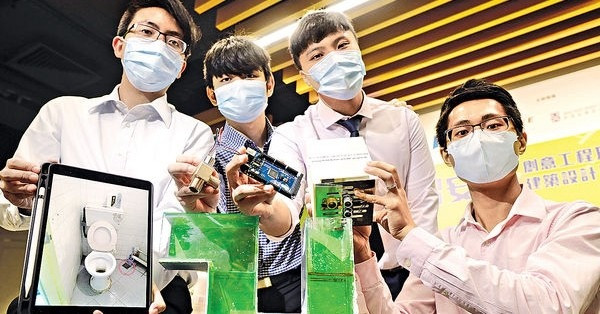 U形管自動補水 IVE畢業生研抗疫神器