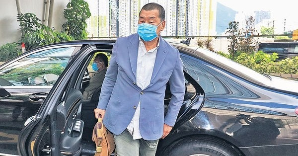 黎智英涉恐嚇記者 事主稱患適應障礙