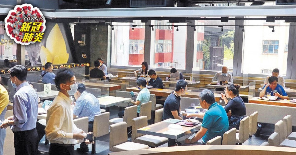 防疫再放寬 健身按摩場所解禁 明起堂食延至10pm