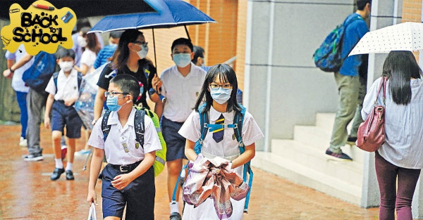 長期網課慣在家 學童復課壓力大 求助急增2成
