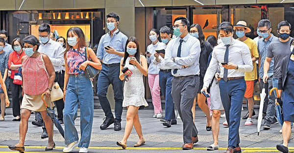 英倫爆疫列高風險區 返港者要持陰性證明
