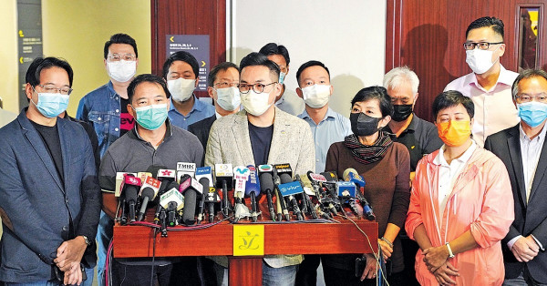 明早民調定民主派去留 毛孟靜稱服膺結果 料部分功能界延任