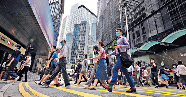 港企明年薪酬 料僅加1.8% 大灣區最多加8.8%