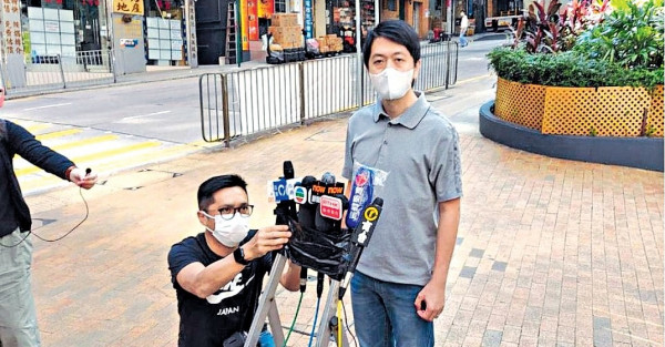 內會衝突案 許智峯被捕 至今涉8泛民周四提堂