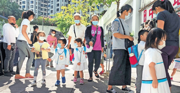 上呼吸道感染續爆 增至逾1900宗 幼園停面授課14日