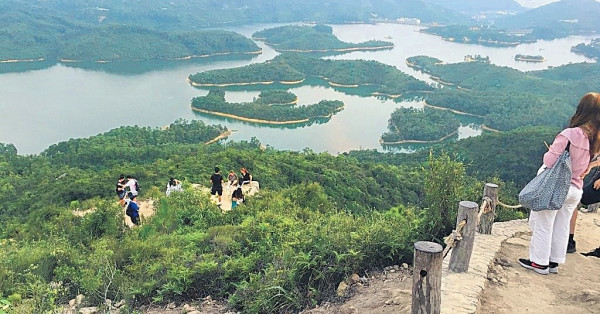 疫下郊遊「踩爛」山徑恐需封山復修 「港版千島湖」現沙泥小路