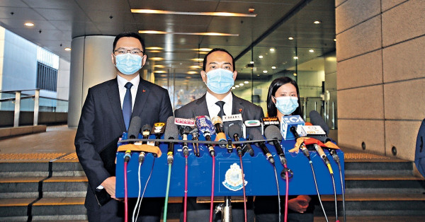 申選舉開支$489萬 警拘3人涉串謀詐騙 包括區議員王百羽李軒朗