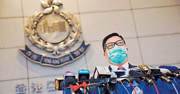許智峯部分戶口解凍 鄧炳強批借外訪潛逃無良心