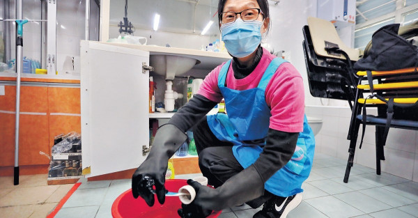 大掃除家務助理 時薪$130起 疫下新增廚廁U型渠清潔