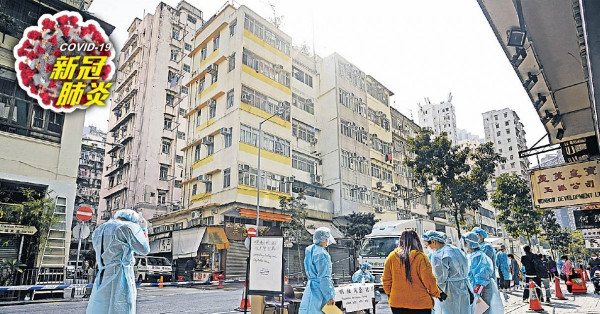 新確診再破百 最少28宗涉油麻地 近兩周個案南亞裔佔逾1/4