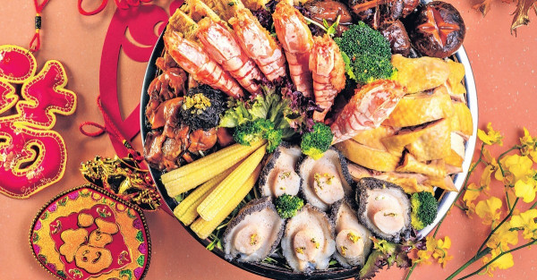 食肆紛推特色盆菜 挽救新春營業額 競爭大利潤低