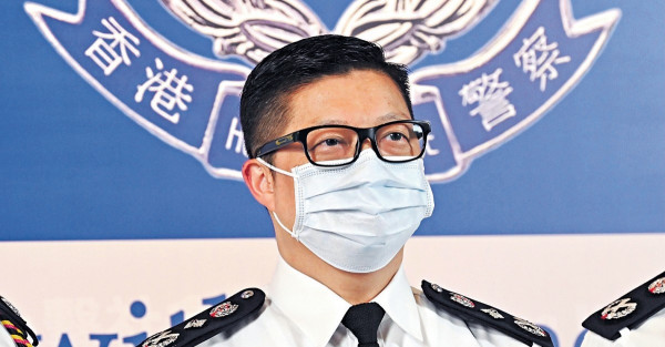 拘97人涉違國安法僅控8人 一哥：需較長時間調查