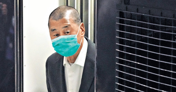 被指串謀黎智英等助李宇軒逃台 律師助理涉違國安法還押