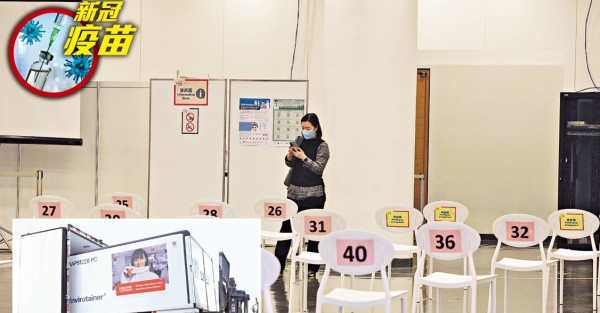 100萬劑科興今抵港 下周二起網上預約 5群組優先打