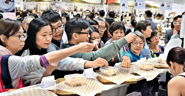 美食節疫下重臨 禁除口罩飲食 展商半價促銷