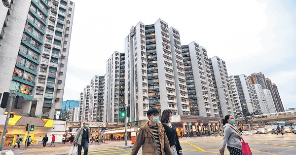 連升2月 樓價創7個月新高 九龍上車盤按年貴5%