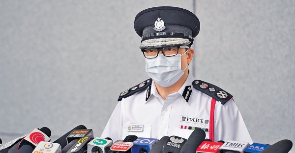 警國安處長蔡展鵬 涉光顧無牌按摩店 鄧炳強：正休假受查無礙國安處工作