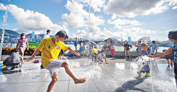 昨最高36.1℃ 史上最熱5月天