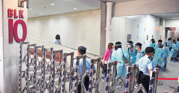 男地勤Delta毒鏈疑襲新達廣場 24歲女客服確診 大埔中心10座圍封