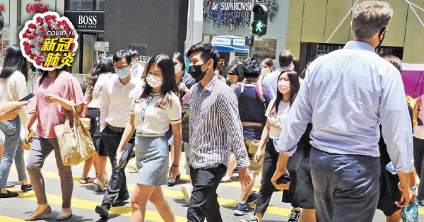 美領館職員屬復陽 增1輸入涉俄機組人員 本周料放寬防疫