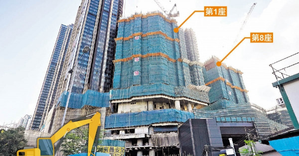 柏傲莊III兩座水泥強度不足拆卸重建 查有否人為疏忽 買家最高獲賠115萬