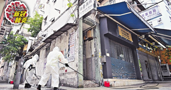 男搬運工染變種 機場恐有隱形毒鏈 本地零確診斷纜