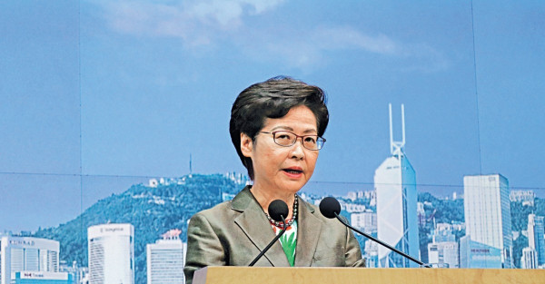 再度零確診續嚴守防疫 爭取通關 林鄭：無硬指標