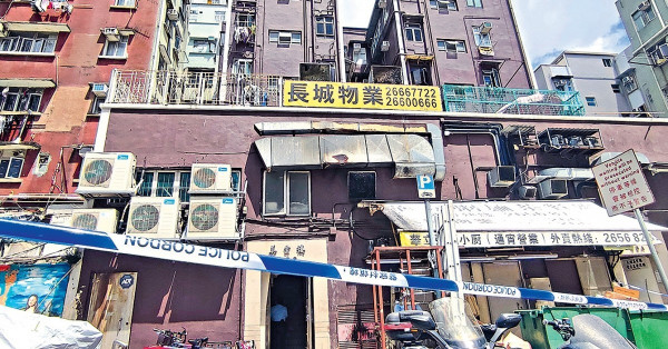 大埔劏房起火 疑感情糾紛 6旬男涉殺3母女