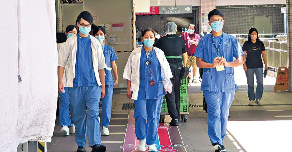 醫護移民潮暗湧 半年逾400人查詢 公院非退休離職比例增