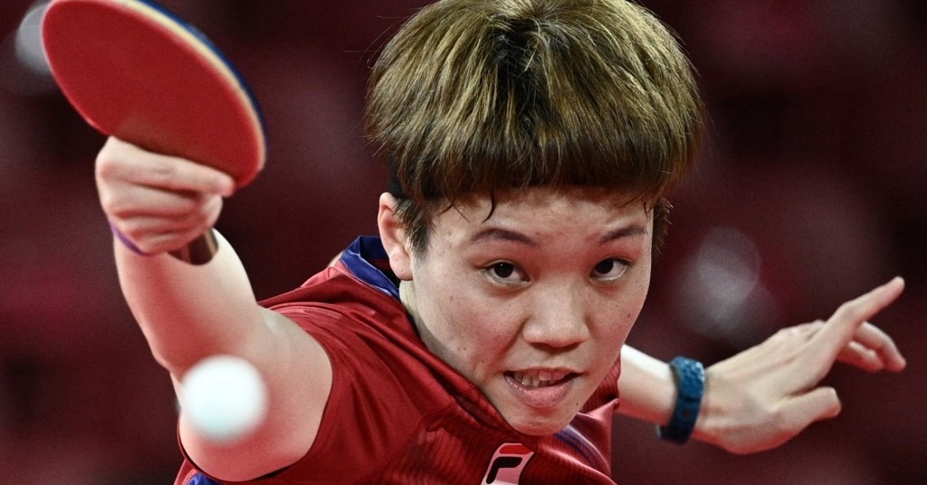 港乒女團今戰羅馬尼亞爭入4強 中國飛人歷史性入決賽得第6