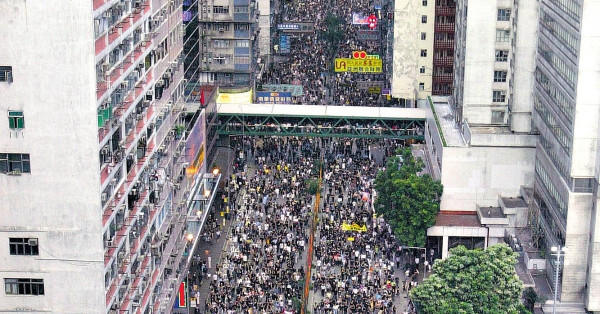 民陣宣布解散 警：刑責不會抹走 中聯辦：支持依法檢控