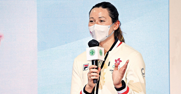何詩蓓︰寧要金牌不要世界紀錄 恒基逾1900萬嘉許佳績運動員