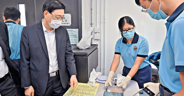 竹篙灣800單位外傭檢疫 最快下周一預約 中介料7000人等來港將訂爆