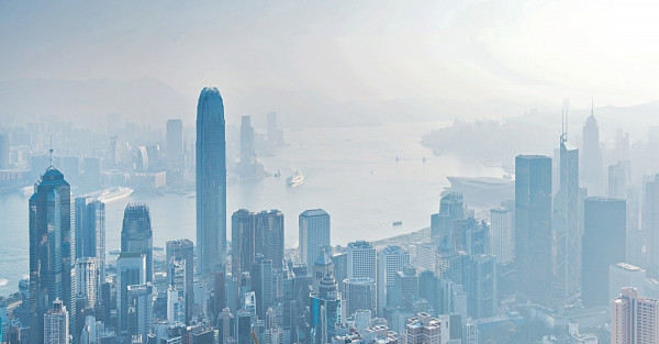 半空實測空氣污物 尋臭氧元兇 港府夥科大改裝直升機追蹤