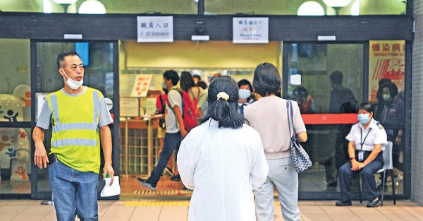 返工如打仗 7成年輕醫生過勞