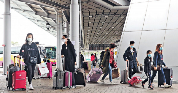 口岸擬設投票站 過關投票後免檢返內地