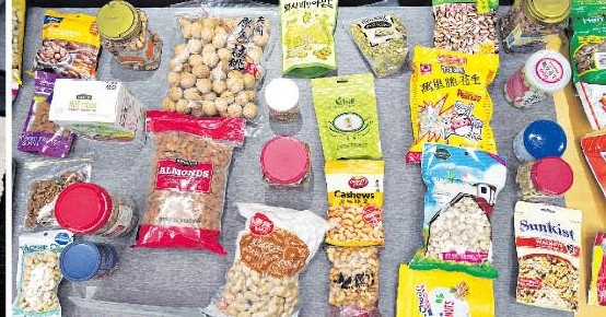 33款花生堅果97%高脂 一包合桃近超標