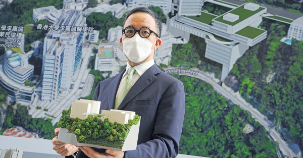 梁卓偉投身慈善 辭任港大醫學院院長 