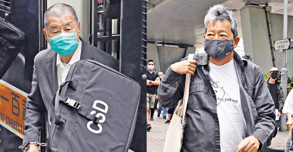 六四集會案8人判刑 黎智英李卓人各囚13月及14月 官批漠視公共衞生