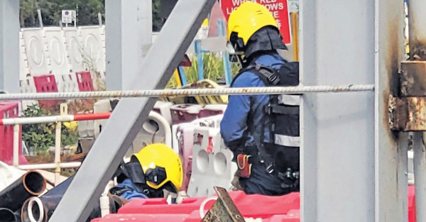 1月兩宗墮井意外 赤鱲角2工人疑吸沼氣亡