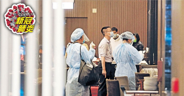 空少酒樓午膳傳染父親 非同枱食客也中招 Omicron社區散播