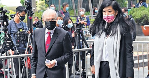 警方國安處傳召夏博義 警誡會面