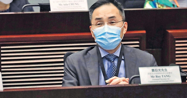 目標5月8選特首 鄧忍光：協商產生屬中央事權