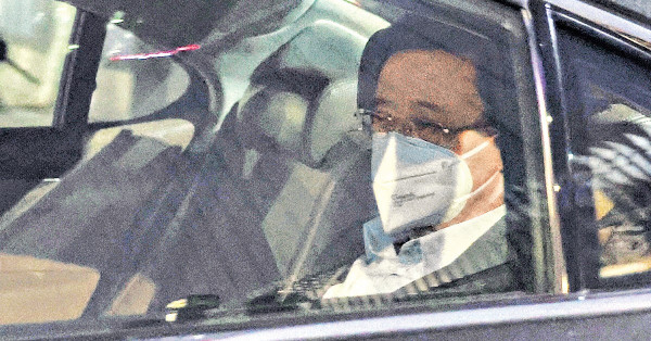 消息指中聯辦今晤部分選委 料提特首選舉 再傳李家超最快今辭職