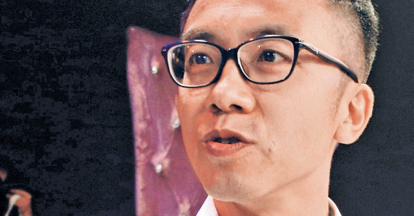 涉串謀發布煽動刊物 區家麟被捕