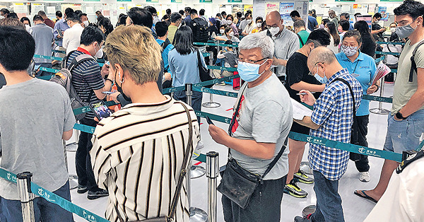 駕照續牌下月試派籌 運署研電子牌照 延行車證期限