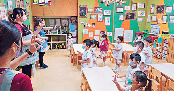 幼園中學今起復課 學校陽性個案恐倍增